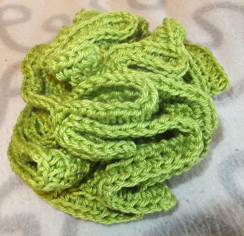 Salate für den Kaufladen, oder die Spielküche ° Häkelanleitung ° - Bild 2