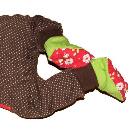 "Füßlinge" Baby Kind Schuh-Gr. 15-30 Nähanleitung Schnittmuster A4 & Beamer - Bild 6