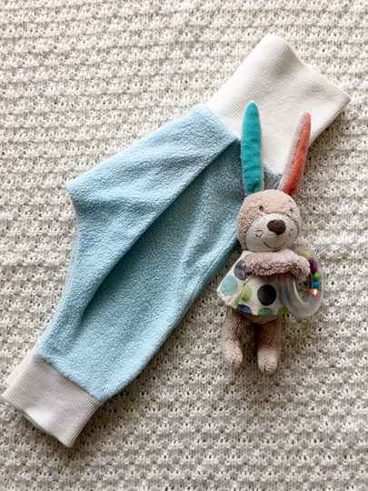 Nähanleitung + Schnittmuster für Babyhose "Yogi" nähen