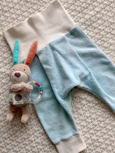 Nähanleitung + Schnittmuster für Babyhose "Yogi" nähen