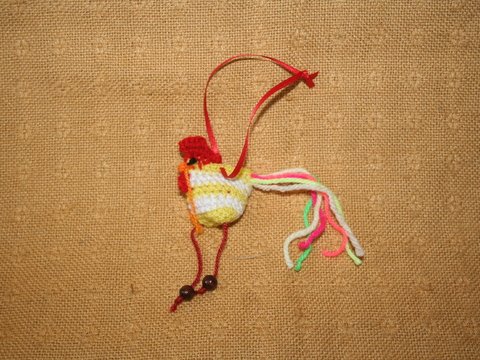 Häkelanleitung Huhn, gehäkelt, Anhänger, Amigurumi, Amigurumi Huhn