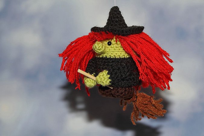 Häkelanleitung Sweepies Spooky-Üs Halloween-Set