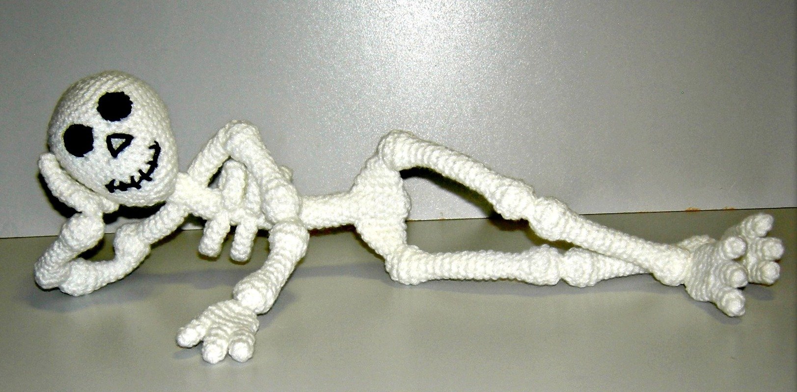 Knochentrocken das Skelett Häkelanleitung als PDF - Bild 2