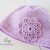 Strickanleitung - Mütze mit Häkelblume - No.16
