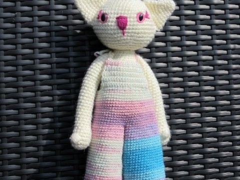 Kitty Cat - die Häkelkatze