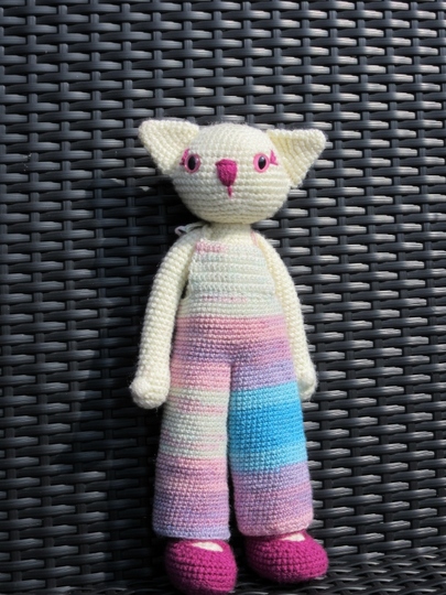 Kitty Cat - die Häkelkatze