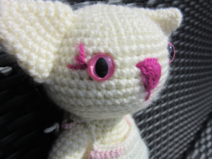 Kitty Cat - die Häkelkatze