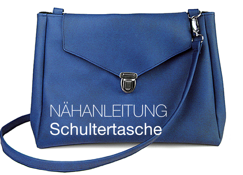 Nähanleitung Schultertasche Lea Anleitung E-Book