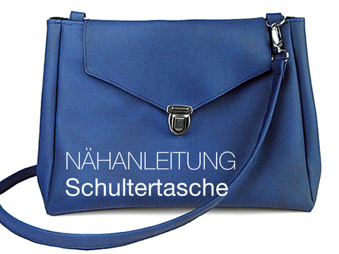 Nähanleitung Schultertasche Lea Anleitung E-Book