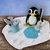 Häkelanleitung: Rob, der angelnde Pinguin