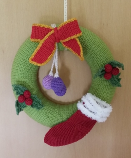 Weihnachten - Türkranz