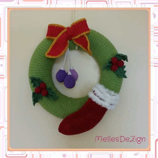 Weihnachten - Türkranz