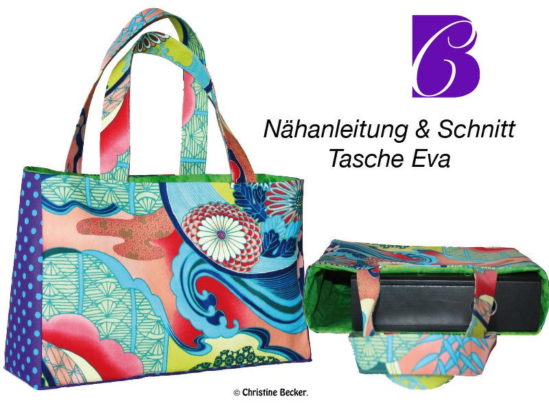 E-Book Schnittmuster und Nähanleitung Tasche Eva