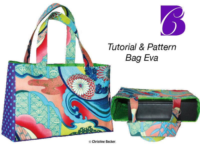 PDF E-Book tutorial and pattern bag Eva