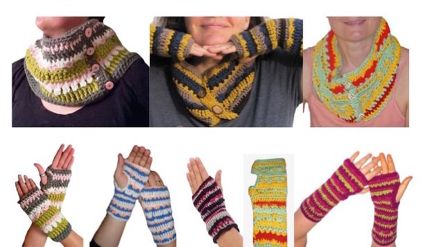 E- Book "Mamaset" Loop und Handstulpen