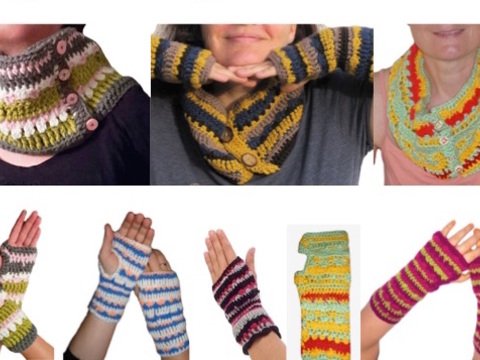 E- Book "Mamaset" Loop und Handstulpen