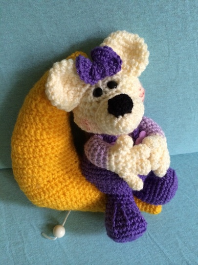 Häkelanleitung, Mäusekinder Mia und Mio, PDF