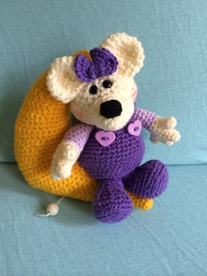 Häkelanleitung, Mäusekinder Mia und Mio, PDF