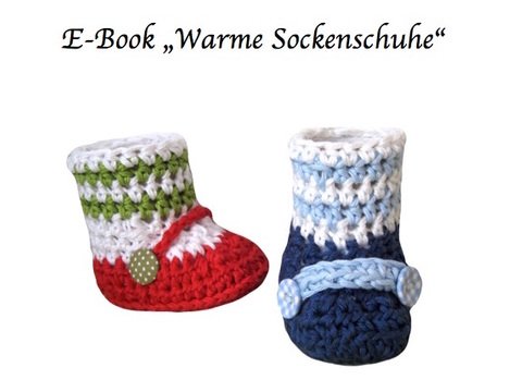 E- Book "warme Sockenschuhe"