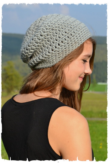 - CHARLENE - Loop und Beanie im Set, unisex für die ganze Familie häkeln