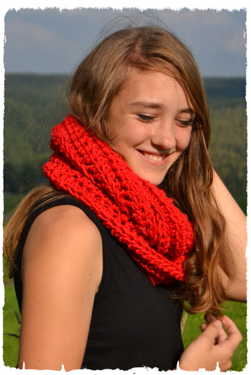 - CHARLENE - Loop und Beanie im Set, unisex für die ganze Familie häkeln