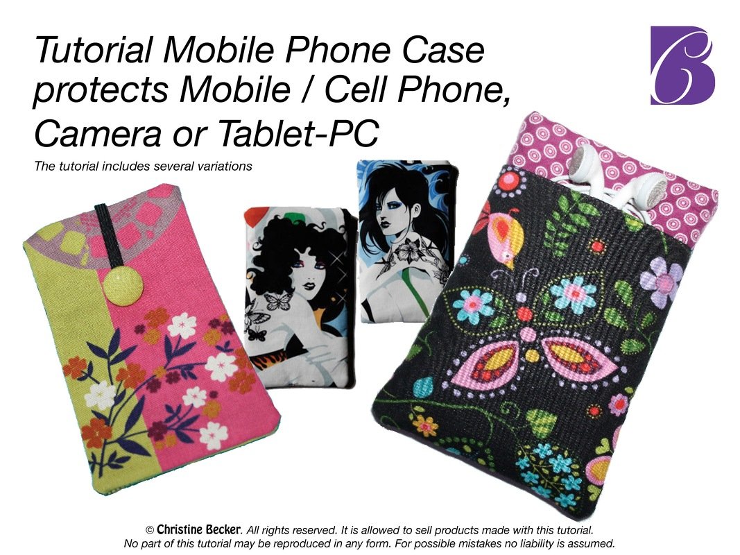 E-Book Tutorial Mobile Phone Case,Tablet PC