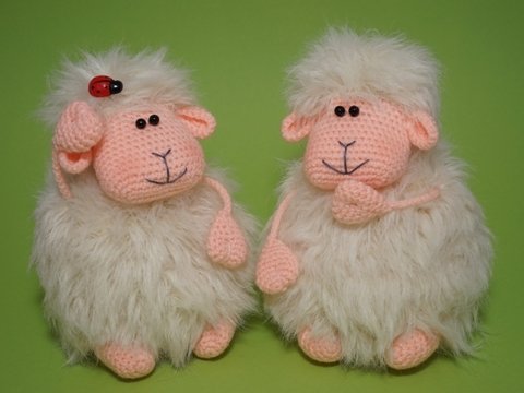 Häkelanleitung Schaf Ostern Amigurumi PDF 13 Seiten