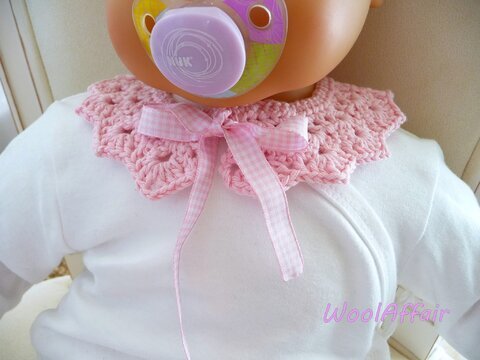 Häkelanleitung - Baby - Bubi-Kragen Peter Pan Kragen - No.22K