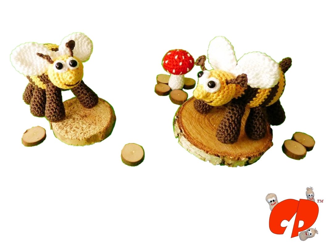 Häkelanleitung: Bienchen - Bild 2