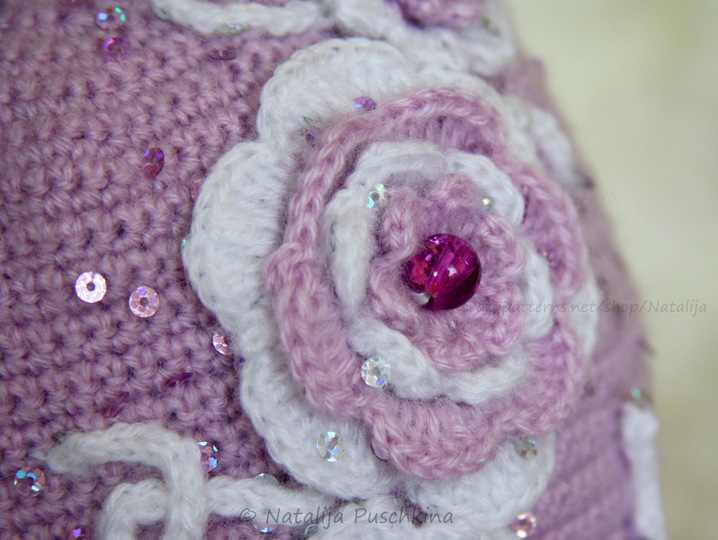 Winter Mütze für Damen oder Mädchen - Häkelanleitung 