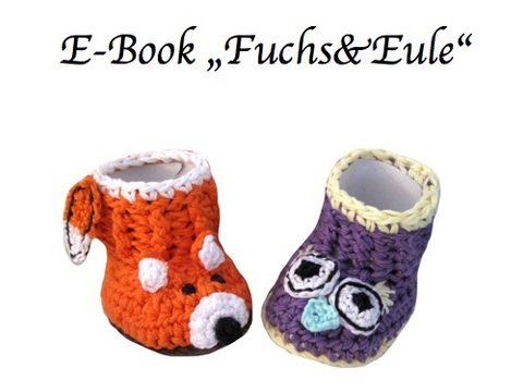 E- Book Schuhe "Fuchs & Eule"