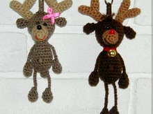 Taschenbaumler Elch Häkelanleitung als PDF