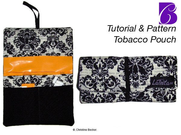 E-Book Tutorial and Pattern Tobacco Pouch, Pdf