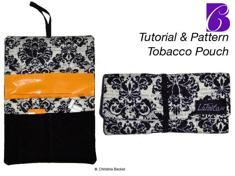 E-Book Tutorial and Pattern Tobacco Pouch, Pdf - Image 2