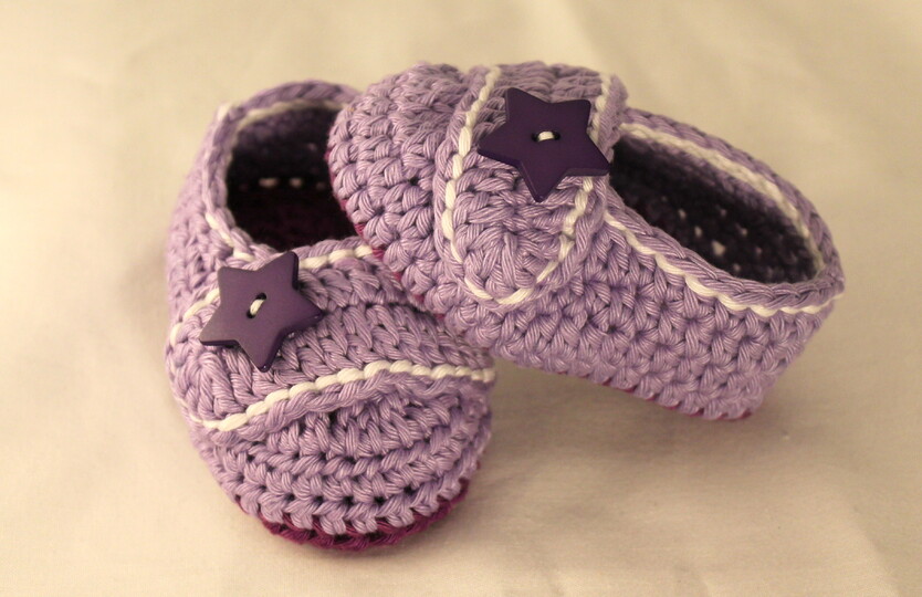 E-Book Knopfmokassins #4 in vier Größen