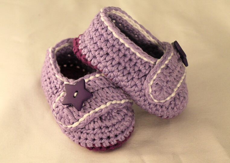 E-Book Knopfmokassins #4 in vier Größen