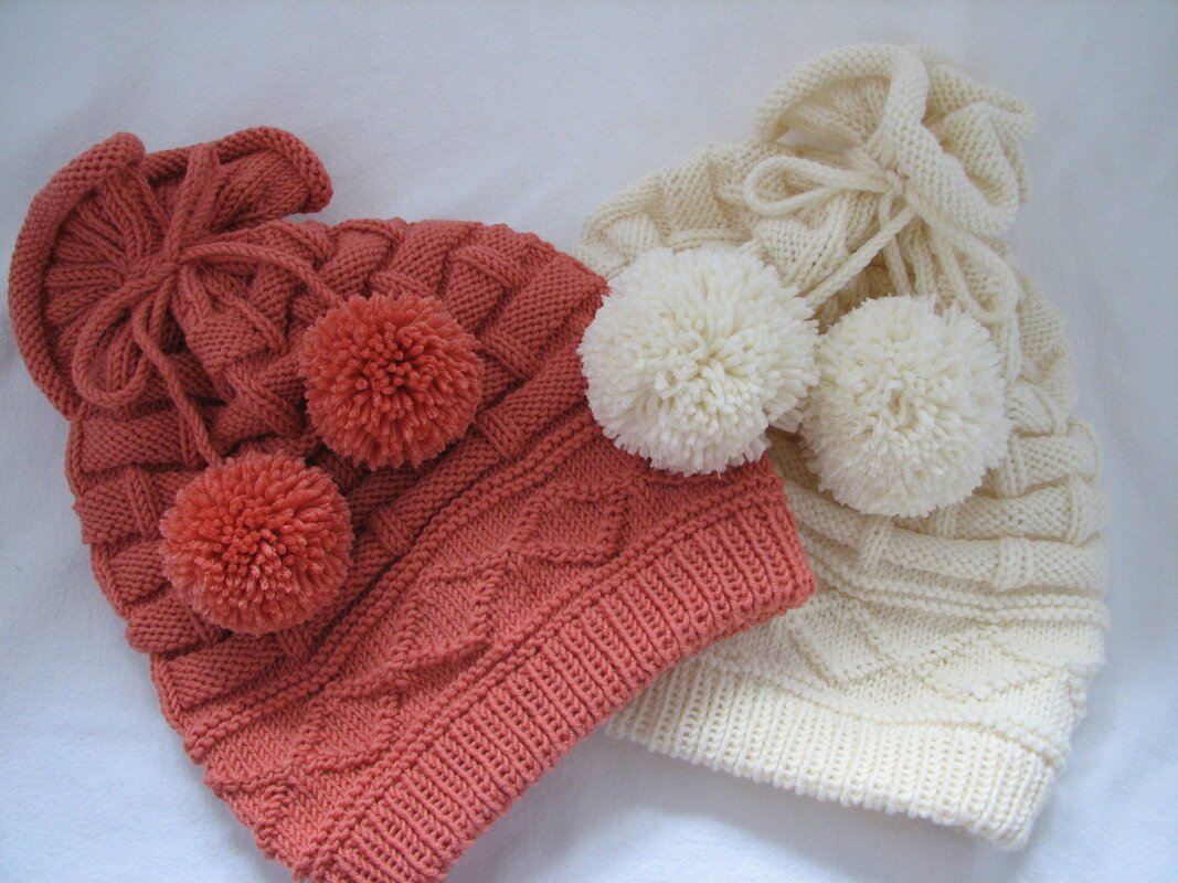 Strickanleitung Schalmütze "Dreierlei" - für Kinder und Erwachsene - Bild 2