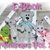 E-Book - Häkelanleitung - 5 Figuren - Teddy, Maus, Schidlkröte, Schnecke und Schweinchen