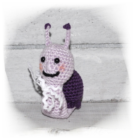 E-Book - Häkelanleitung - 5 Figuren - Teddy, Maus, Schidlkröte, Schnecke und Schweinchen