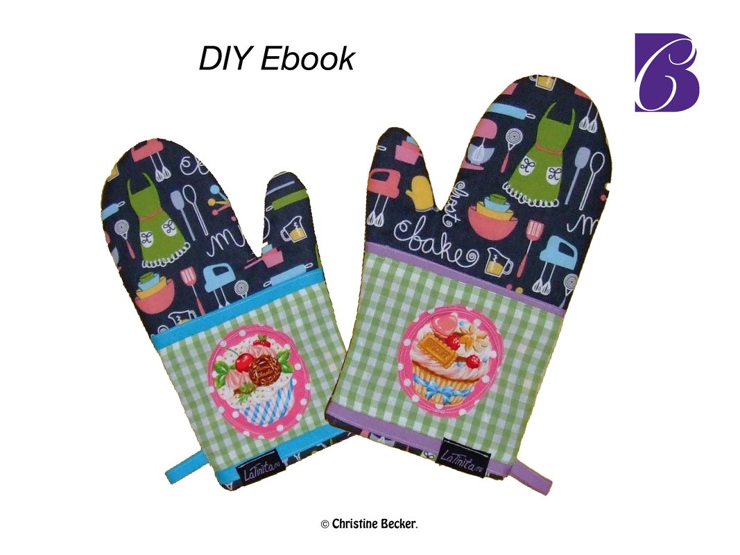 E-Book Tutorial and Pattern Oven Glove,PDF