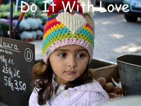 Mütze Ein Herz Für Kinder Häkelanleitung Bunt