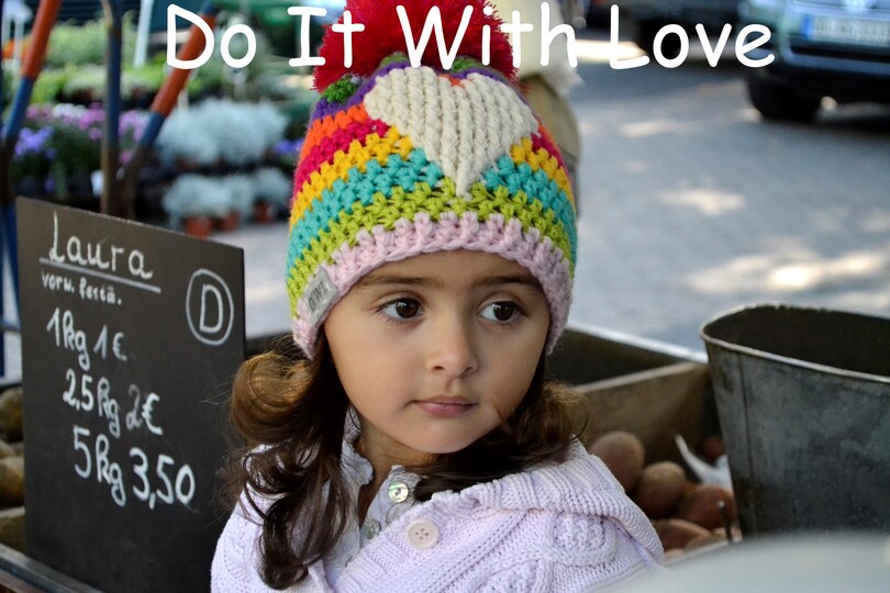 Mütze Ein Herz Für Kinder Häkelanleitung Bunt