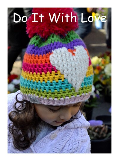 Mütze Ein Herz Für Kinder Häkelanleitung Bunt