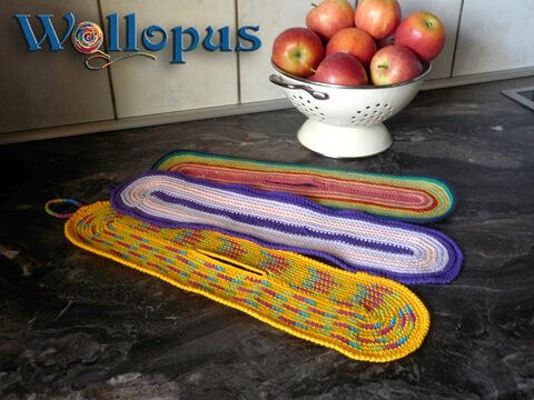 Der praktischste Topflappen den es gibt / 2. Auflage