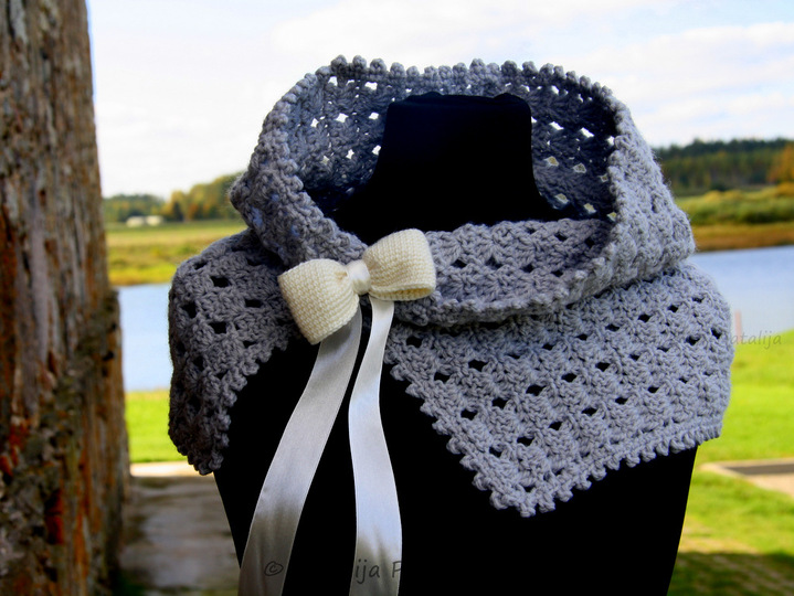 Modern gehäkelter Loop / Schal - Häkelanleitung für Anfänger