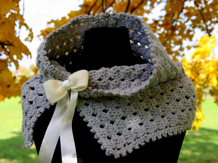 Modern gehäkelter Loop / Schal - Häkelanleitung für Anfänger