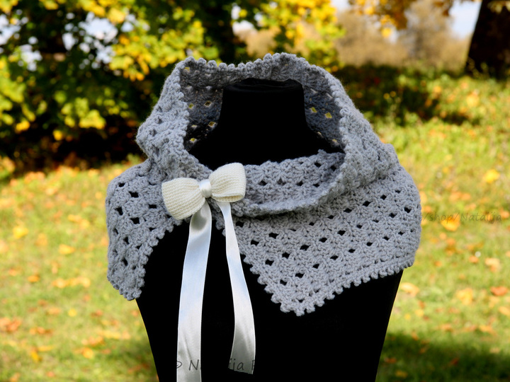 Modern gehäkelter Loop / Schal - Häkelanleitung für Anfänger