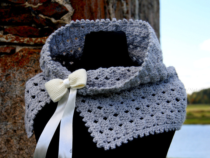 Modern gehäkelter Loop / Schal - Häkelanleitung für Anfänger