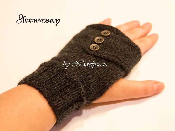 ACCUMSAN mittens wristwarmers