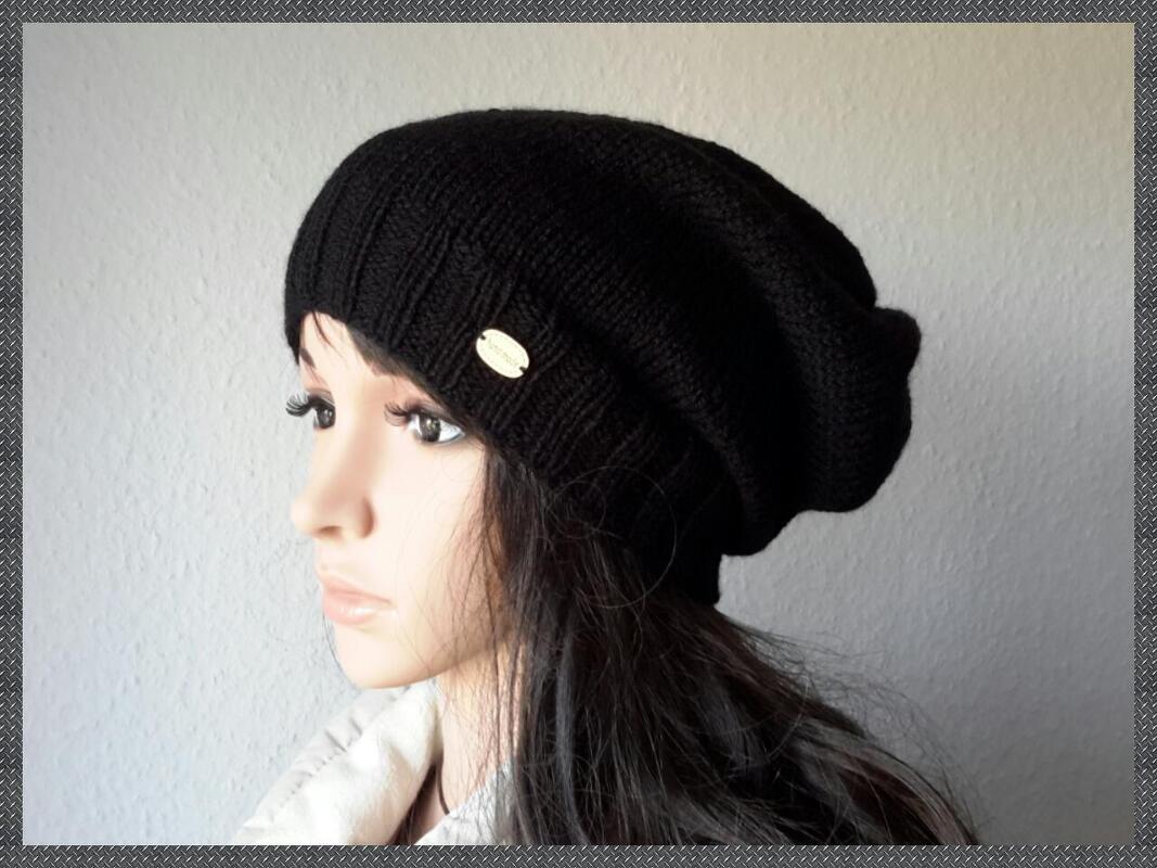 06 Strickanleitung einfache Longbeanie